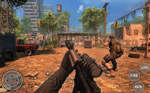 Fire Squad Battleground - Shooting Games Free 2019 screenshot 10