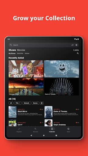 Showly: Track Shows & Movies screenshot 20