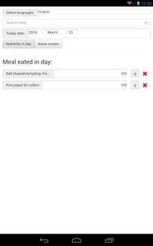 Daily nutrients screenshot 8