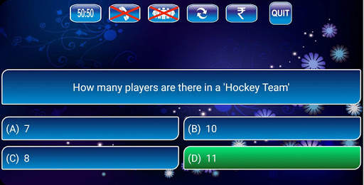 New KBC Quiz in Hindi & Englis screenshot 6
