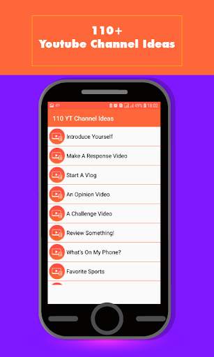 Youtuber channel Guide screenshot 3