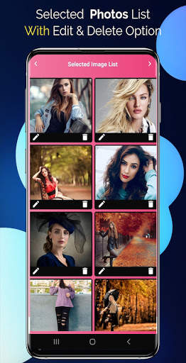 Full screen Photo Video Maker with songs Animation screenshot 2