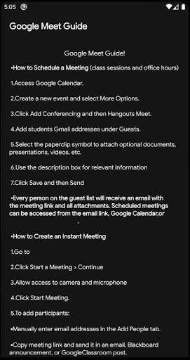 Meet- Video Conference App Guide screenshot 1