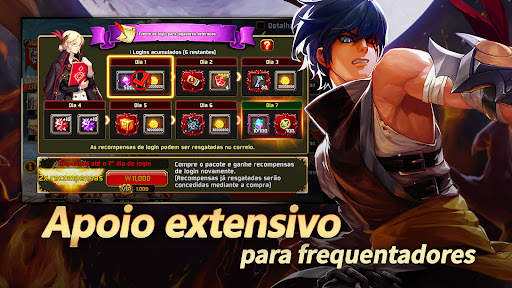 Kritika: Os Cavaleiros Brancos screenshot 3
