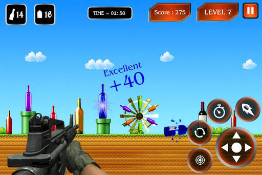 Bottle Shoot Archery screenshot 5