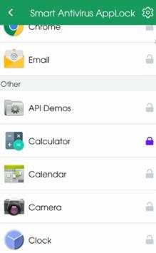 Smart Antivirus AppLock screenshot 8