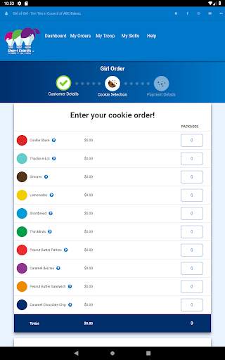 Smart Cookies Mobile screenshot 14