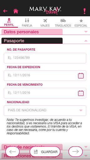 Mary Kay Travel screenshot 2