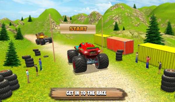 Grand Monster Truck Simulator Driver Game screenshot 6