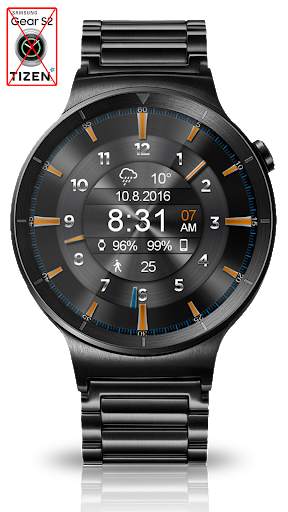 Mystic Ebony HD Watch Face Widget & Live Wallpaper screenshot 8