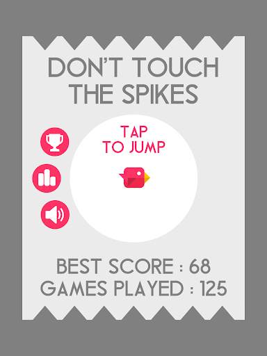 Don't Touch The Spikes screenshot 9