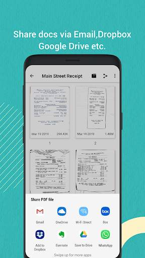 Scanner App for PDF Document - bScanner 7 تصوير الشاشة