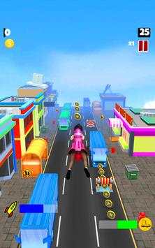 City Dash Run 3D скриншот 2