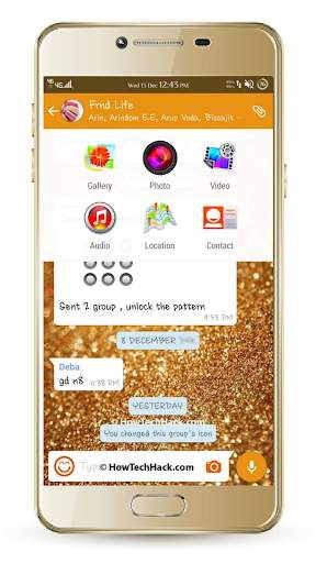 Gold Whats messenger guide screenshot 3