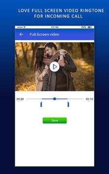 Love Full Screen Video Ringtone For Incoming Call screenshot 5