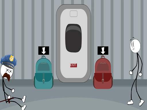 Stickman Jailbreak 9 : Funny Escape Simulation screenshot 10