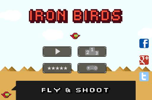 Iron Birds स्क्रीनशॉट 2