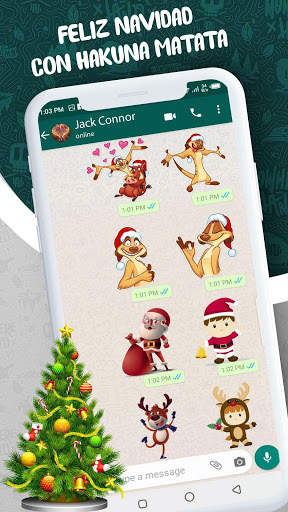 Pegatinas 3d - Nuevas pegatinas para Whatsapp 2020 screenshot 2