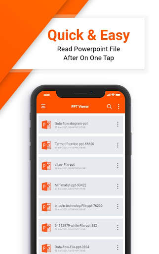 PPT Reader - PPT Viewer screenshot 1