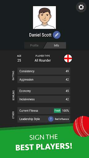 Wicket Cricket Manager screenshot 6