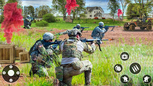 Anti-terrorist Squad FPS Games screenshot 1