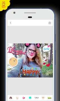 Face Swap Photo Filters Stickers screenshot 2