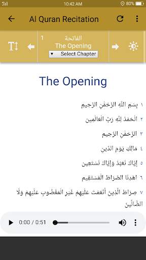Saad Al Ghamidi Quran MP3 screenshot 5
