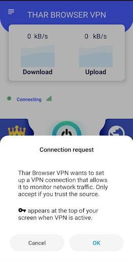 Thar Browser VPN App screenshot 4