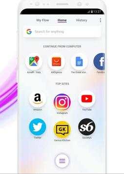 Best Browser 5G screenshot 1