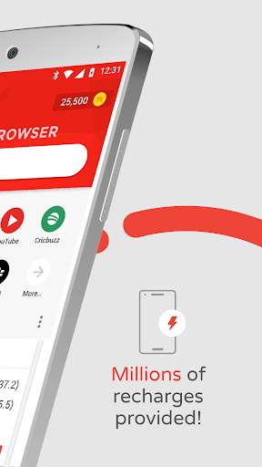 mCent Browser— Browsing lebih cerdas screenshot 2