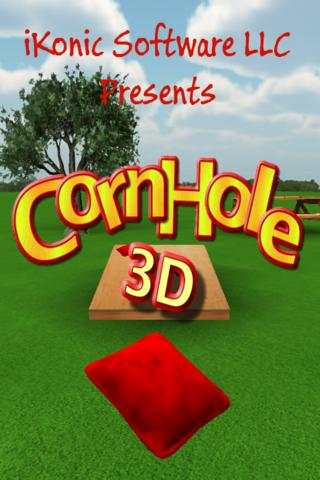 CornHole 3D Bag Toss Game screenshot 1