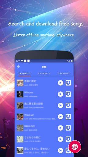 Free Music Downloader & Free Mp3 Downloader screenshot 1