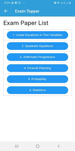 Exam Topper screenshot 6