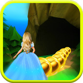 Princess Cinderella Run icon