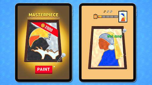 Paint Dropper: draw puzzle 8 تصوير الشاشة