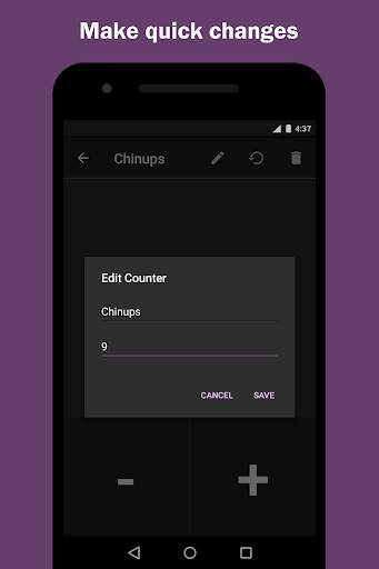 The Count - A Tally Counter screenshot 3