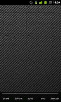 Go Launcher Ex - Full Carbon screenshot 2