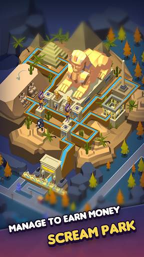 Idle Scream Park screenshot 5