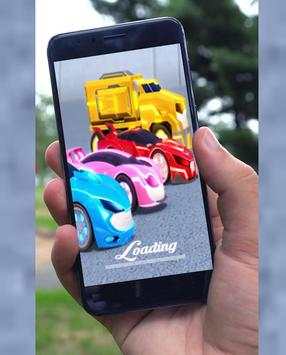 3D Racing Watch Car Battle screenshot 1