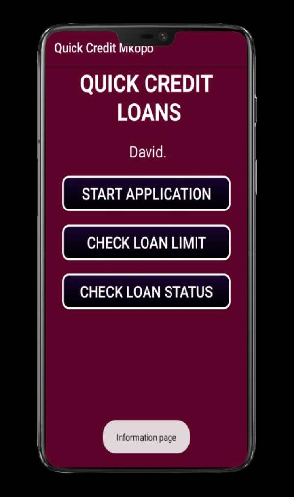 Quick Credit : Mkopo screenshot 3
