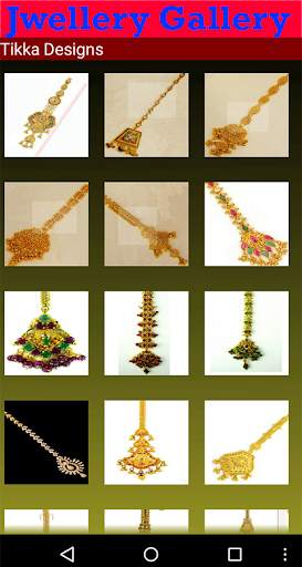 Jewellery Design Gallery 8 تصوير الشاشة