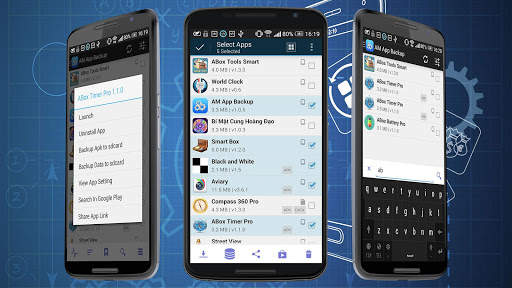 App Backup AAM screenshot 1