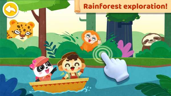 Little Panda's World Travel screenshot 3