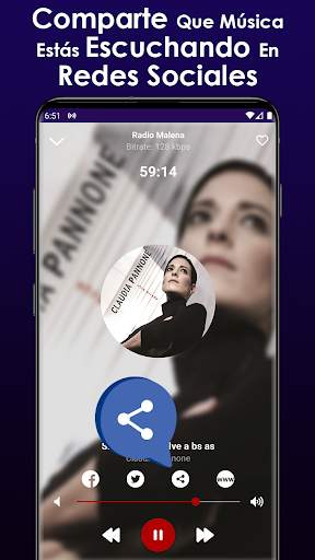 Tangos Música स्क्रीनशॉट 7