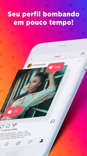Ganhar Seguidores no Instagram e Curtidas no Insta screenshot 8