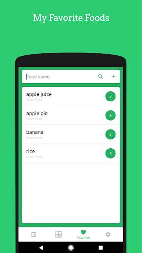 WW Points - Food, Tracker & Calculator screenshot 8