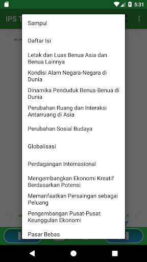 IPS Terpadu Kelas 9 SMP/MTs скриншот 2