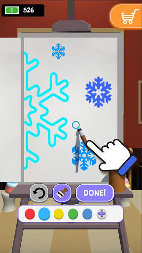 Decalcomanie Gallery screenshot 2