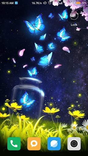 Butterfly wallpaper screenshot 3