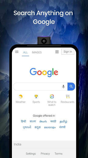 Libra Browser Pro - The Fastest Indian Browser screenshot 1